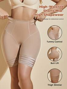 Women's Tummy Control Slimming Waist Shaping Shorts