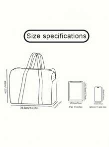 1pc Customized Name Graphic Travel Luggage Bag, Can Be Customized According To Your Unique Design, Suitable For Children And Teenagers, Featuring Girl Or Boy Names, Convenient For Traveling, Also Works Great As Diaper Storage Bag, Mommy Bag, Reusable Stroller Wet Wipes Organizer