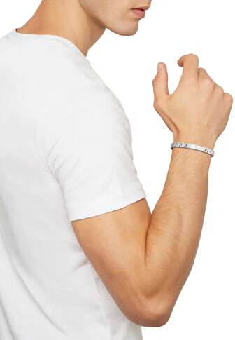 Breil Pulseras de cadena para hombre