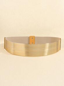 New Decorative Casual High-End Matching Suit Shirt Elastic Stretch Fashionable Leather Belt Summer, School Fall, Autumn, Halloween - A - View 20