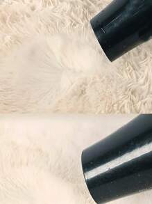 1pc Beige Round Faux Rabbit Fur Plush Rug, Nordic Ins Style Carpet For Living Room Bedroom, Washable Artificial Fur Rug, Suitable For Living Room, Bedroom, Tatami, Dressing Room And Other Indoor Spaces All Year Round,Fall Decor,Autumn Decor,Room Decor