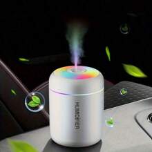 1pc Essential Oil Aromatherapy Mist Diffuser & Humidifier With Color-Changing Night Light, Cold Mist Function, And Plant Health Promotion - Refresh And Purify Your Room With A Soothing Atmosphere, Relax