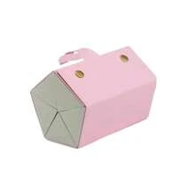 1pc Folding Travel Sunglasses Case, Fashion Watch Case ,Glasses Bag, Glasses Storage Box, Foldable Glasses Case,School Glasses Storage Box Glasses Case Holder Organizer Storage Eyeglass Case Protective Case Glasses Bag Sunglasses Pouch For Travel Vacation Cruise Summer Holiday Travelling Bag Travel Stuff Essentials For College Dorm Home School Hotal Travel Kit - Multicolor - View 22