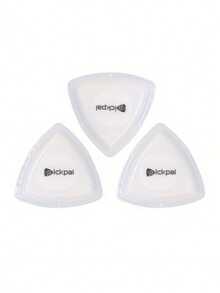 Púas de guitarra con luz LED, púas brillantes en la oscuridad para guitarra bajo - Multicolor - Ver 7