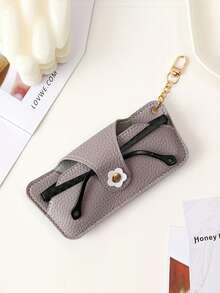 Glasses Organizer Bag, Portable Sunglasses Storage Pouch, Fashionable Versatile Eyeglass Holder, Glasses Case For Women, Travel Sunglasses Protective Cover, Travel-Friendly, Design Travel Essentials Travel Accessories Travel Bag Vacation Holiday Back To School School Stuff Sunglasses Women