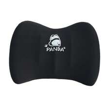 1 件可爱熊猫汽车颈枕，四季通用汽车座椅靠垫和腰部支撑 - 均碼 - 查看 13