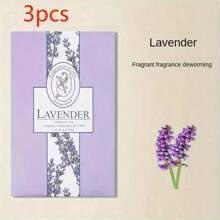 3/6/12pcs, Hanging Wardrobe Scented Sachet, Wardrobe Odor Removal Scented Bag, Portable Sachet, Wardrobe Air Fresheners, Household Gadgets,1/24/36pcs, Apartment Essentials, Back To School,Supplies,Aromatherapy,House Freshener,Diffuser,Gift,Home Decor