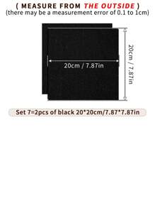 2 piezas de tela de bordado hecha a mano en caqui/negro/blanco, con suavidad moderada, superficie limpia, hilos distribuidos uniformemente, adecuada para manualidades de bordado