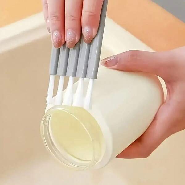 1pc Multifunctional Computer Cleaning Kit: Soft Brush Keyboard Cleaner, Corner Gap Duster And Keycap Cleaner