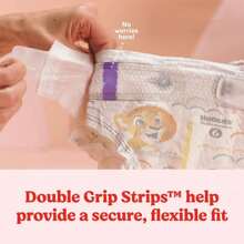 Huggies Little Movers Baby Disposable Diapers - (Select Size And Count)