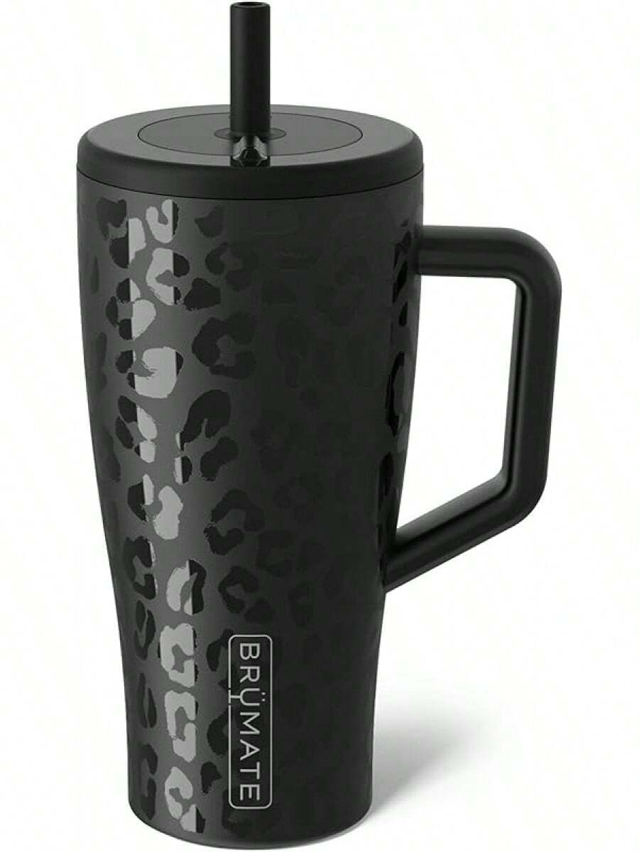 Other Wine Glasses - Onyx Leopard - View 1