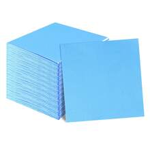 مناديل ورقية ملونة أحادية اللون, مناديل ورقية ملونة, مناديل ورقية يمكن التخلص منها لحفلات الأعياد وأعياد الميلاد, مناديل ورقية مربعة