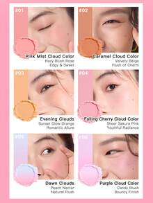 Essence Heart-Shaped Powder Blush / Essence Blush Crush! #05 Morning Haze - 4.5g - 05 Dawn Cloud - View 8