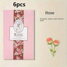 3/6/12pcs, Hanging Wardrobe Scented Sachet, Wardrobe Odor Removal Scented Bag, Portable Sachet, Wardrobe Air Fresheners, Household Gadgets,1/24/36pcs, Apartment Essentials, Back To School,Supplies,Aromatherapy,House Freshener,Diffuser,Gift,Home Decor