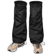 2 PCS Lawn Care Leg Gaiters- Eating Leg Protectors-Garden Trimming Leg Chaps-Adjustable Leg Guards For Garden And Farm Working, - Black - View 2