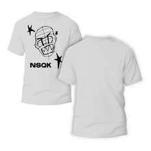 Playera Blanco NSQK Rap Mexicano 100% algodón 05 - Blanco - Ver 2