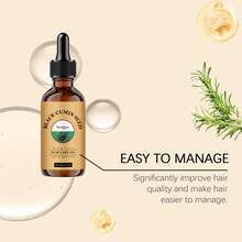 迷迭香滋养护发精油，深层保湿，令干燥、顺滑、有光泽的头发护理 - 彩色 - 查看 7