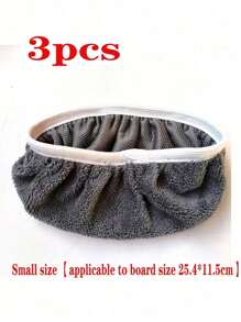 3pcs Compatible Mop Cloth Washable Reusable Mop Flat Mop Replacement Cloth Cover