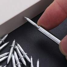 50pcs Double-Headed Skirting Thread Seamless Nail Invisible Screws Nail-Specific Sleeve Tool Double-Headed Nails Hand Tools - Multicolor - View 9