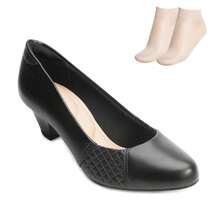 Modare Heeled Shoe And Sock MD24-70056 - màu đen - Xem 1