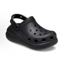 Crocs Women's Crush Clog - 黑色 - 查看 4