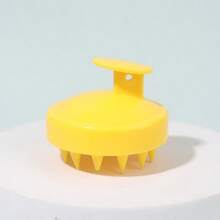 Silicone Hair Brush, Soft Hair Scalp Cleaning Brush, Shower Massage Brush, Hair Washing Tool, Hair Washing Brush, Hair Brushes For Hair Scalp Massage, Anti-Dandruff Home Bathroom Decor Fall Decor Back To School - Multicolor - View 21