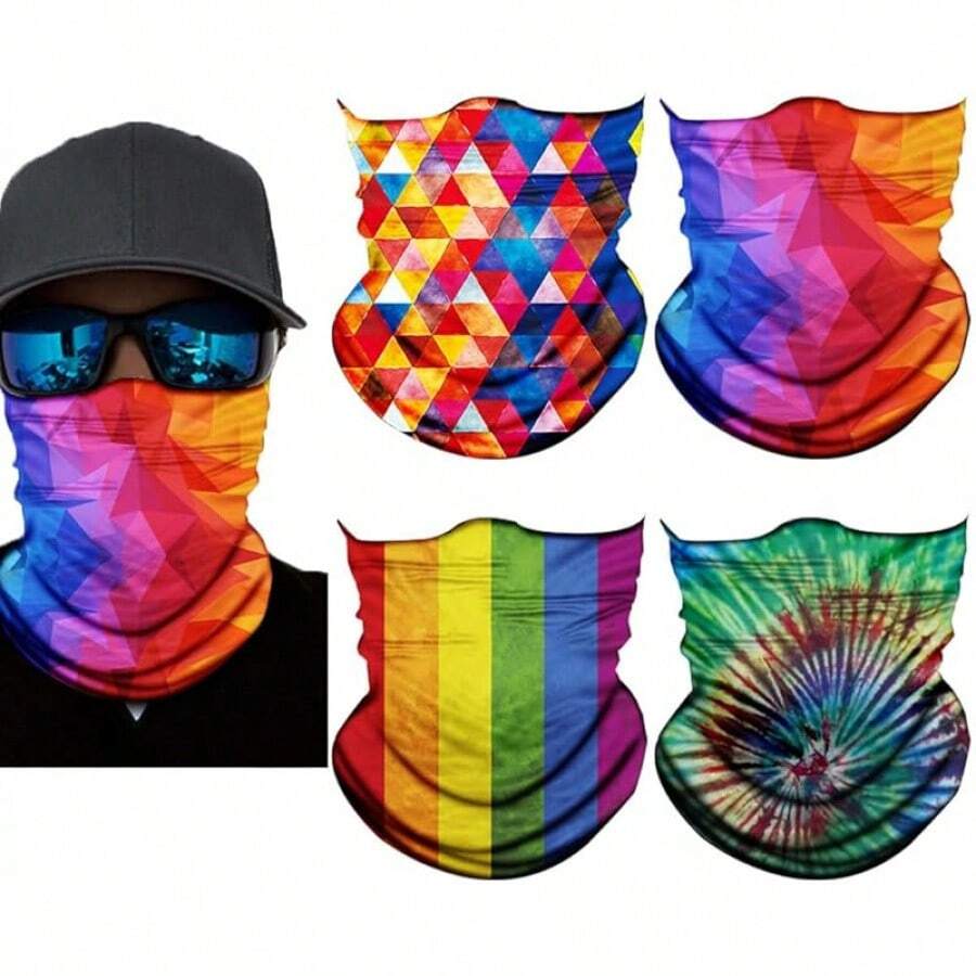 Neck Gaiter Mask,Bandana Gator Face Cover Mask Sun UV Protection,Neck ...