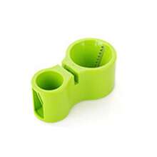 1pc/ Creative Spiral Twin-Head Grater With Knife Sharpener Kitchen Gadgets