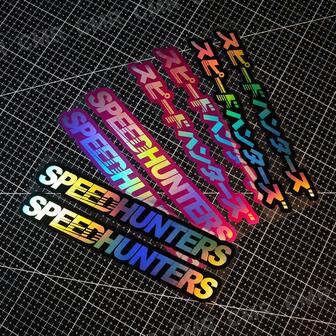 Pegatinas/Pegatinas de coche de estilo japonés, Calcomanía para parabrisas JDM Street Racing Drift, Apta para motocicleta, coche, bicicleta