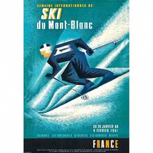 1 pezzo / 3 pezzi di opere d'arte e poster vintage da parete con tema di sci, montagne innevate, Svizzera e altopiani bernesi, stampe su tela per decorazione di pareti di soggiorno, casa, camera da letto, sala da pranzo o bagno, di alta qualità senza cornice, adatto per uso interno ed esterno - Multicolore - Visualizzare 52