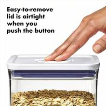 11233600 Large Short Square Container, 2.6 Liters, Multicolor - Good Grips Contenedor POP - View 3