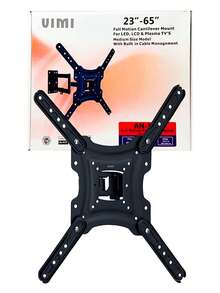 Articulated VESA Screen Monitor TV Stand From 23 To 65 Inch - 黑色 - 查看 10