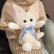 Cute & Sweet Devon Rex Kitten Plush Doll, Cat Plushie, Sleeping Companion - Multicolor - View 5