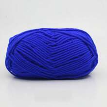 1pc 50g 5-Stranded Cotton Yarn, Suitable For DIY Weaving Bags, Scarves, Hats, Sweaters, Home Textiles