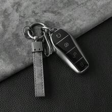 High-End TPU Car Key Case Cover Remote Control Keychain Accessory For Byd Song Plus Yuan Pro Atto 3 Ev E2 Song X Qin Tang - Metallic Gray - View 8