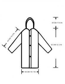 Impermeable de alta calidad para niña material resistente diseño elegante protección lluvia facilita movimiento colores surtidos cómoda y ligera para actividades escolares - Multicolor - Ver 5