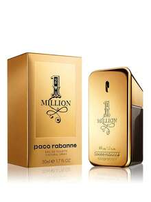 Paco Rabanne 1 Million Eau De Toilette 50 ml - 草本辛辣味 - 50 毫升 - 查看 2
