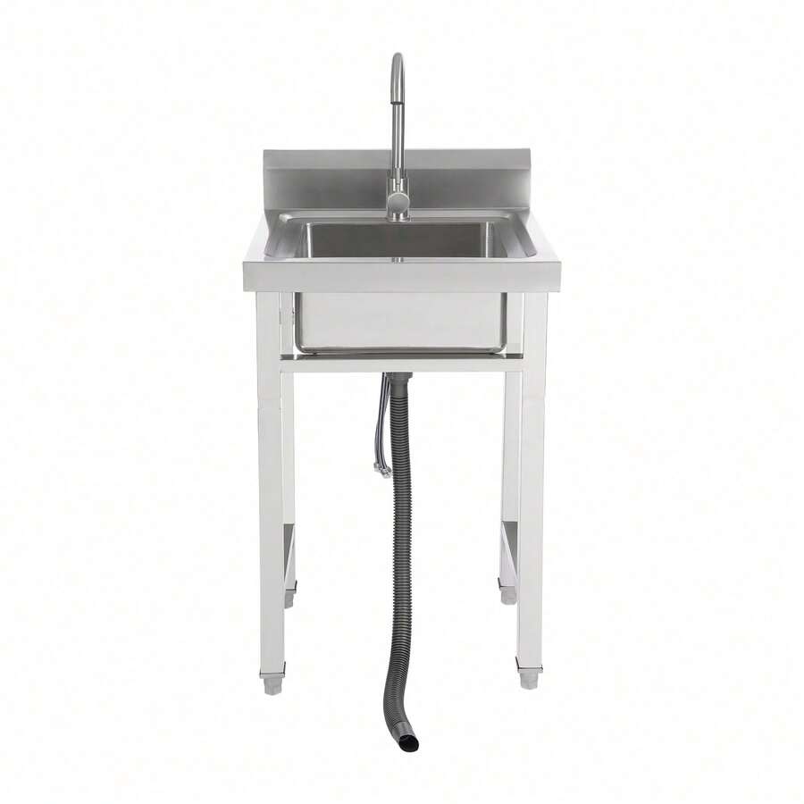 HaroldDol Fregaderos de cocina - Plateado - Ver 1