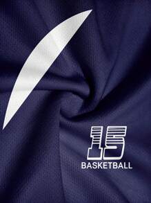 Men's New Arrival Round Neck Short Sleeve T-Shirt And Drawstring Shorts Sports Casual Suit For Summer