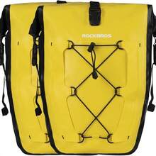ROCKBROS ​Bike Panniers Waterproof Outdoor Cycling Large Capacity Reflective Design Fashion Forward Summer Must Haves​ - 彩色 - 查看 10