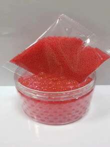 1000 buc Perle de umplere a vazei, pentru decorarea vazei, piese centrale pentru lumânări plutitoare, piese centrale de nuntă, decor floral, plantare fără sol. Numai pentru uz adulți (culori asortate)