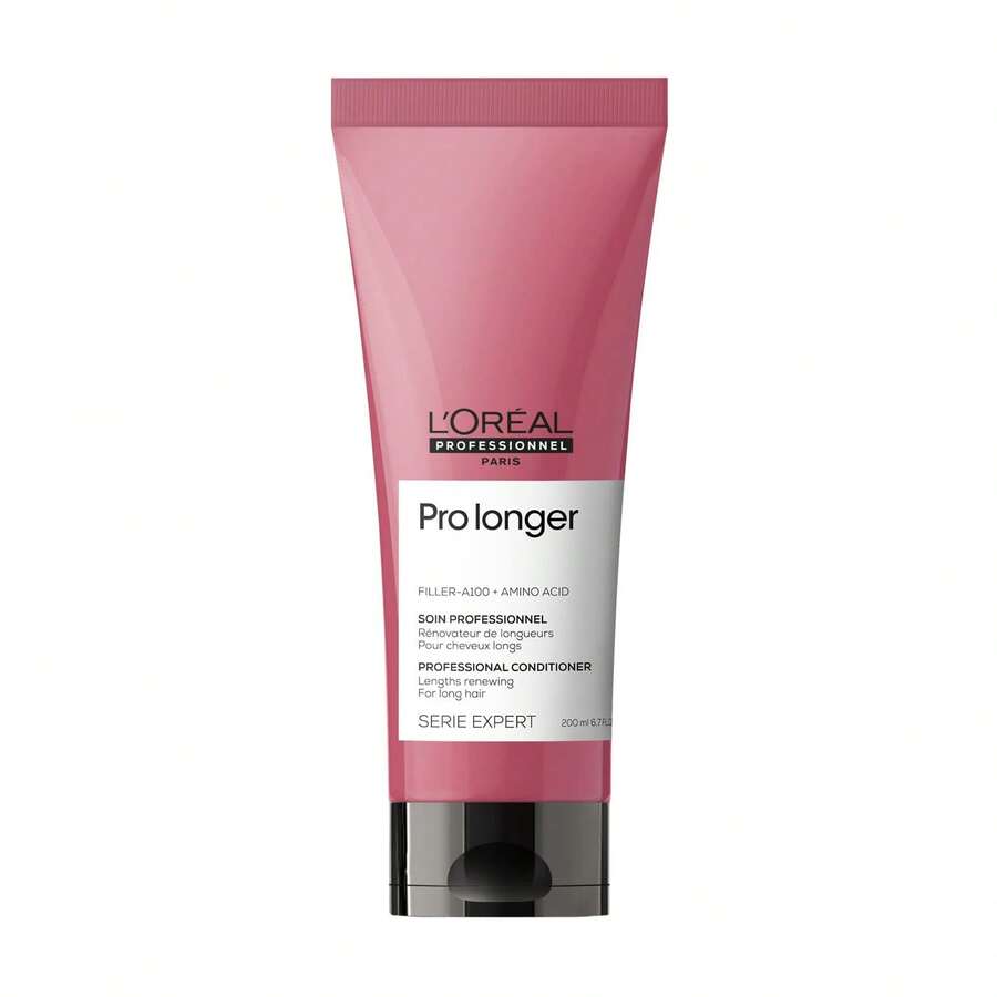 L'Oréal Professionnel 歐萊雅 Serie Expert Pro 持久護髮素 200ml - 玫紅色 - 查看 1