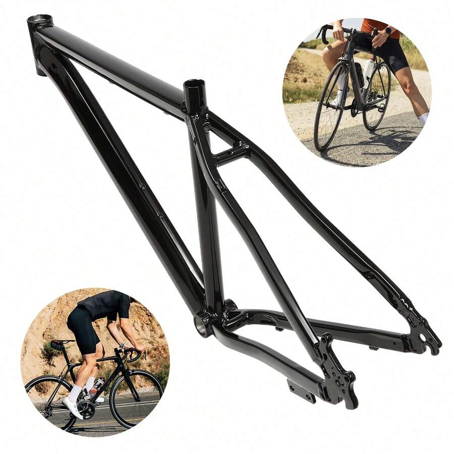 HaroldDol Portabicicletas para bicicleta de montaña - Negro - Ver 1