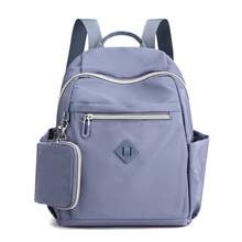 Women Functional Backpacks - Purple - View 11