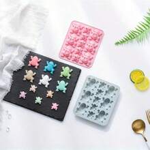 Creative Handmade Diy Frog Shape 11 Different Sizes Silicone Mold Cake Dessert Baking Chocolate Candy Pastry Molds Accessories