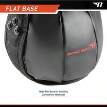 Soft Kettlebell With Handle 10 15 20 25 30 35 40 Lb. For Weightlifting Conditioning Strength And Core Training - BLK-40lbs - View 4