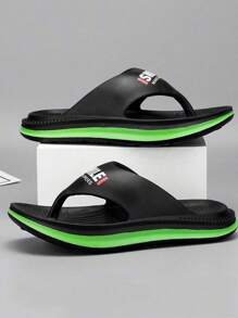 Sandalias casuales para exteriores con cierre deslizante, sandalias deportivas para adolescentes para exteriores, chanclas de playa, chanclas de baño, chanclas de piscina, suaves y cómodas, suela antideslizante, unisex