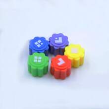 Juego coreano Gonggi, juego tradicional coreano de calamar con desafío de reflejos, juego de juguete con el tradicional conjunto de juegos coreanos que incluye Gonggi, piedras de jack y guijarros, con juegos populares como Gong-Gi, Biseokchigi, Jebi Chagi, Paeng-Y y DDAKJI, perfecto para viajes familiares - Multicolor - Ver 6