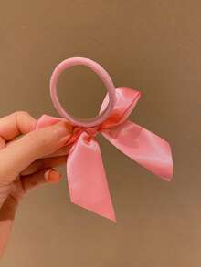 20pcs Colorful Bowknot Sweet Hair Ties For Girls - Multicolor - View 5