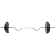 Barbell And Dumbbell Plates 60 KgBarbell Weight Set Heavy Strength Training Bars Set Adjustable Dumbbell Weight Bar Home Gym Weight Lifting Training - 如圖 - 查看 3